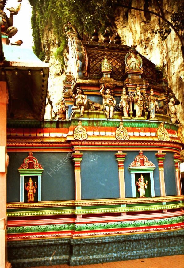 Detail of Hindu Temple, Batu Caves, Kuala Lumpur